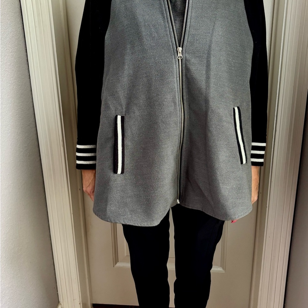Steve Madden Vintage Athletic Cape